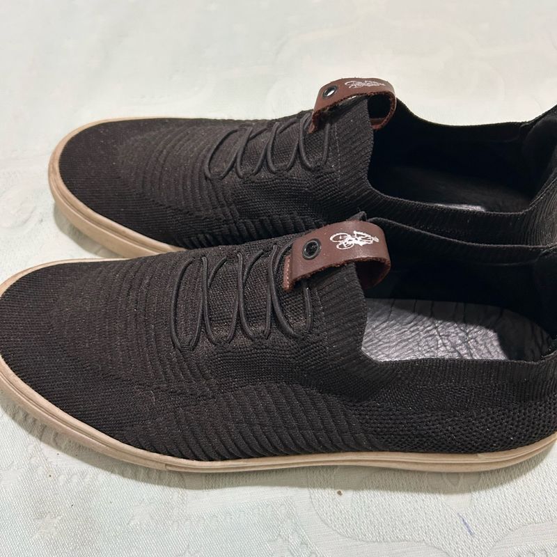 Oficina Reserva Masculino Tenis Reserva Slip On Preto Tênis