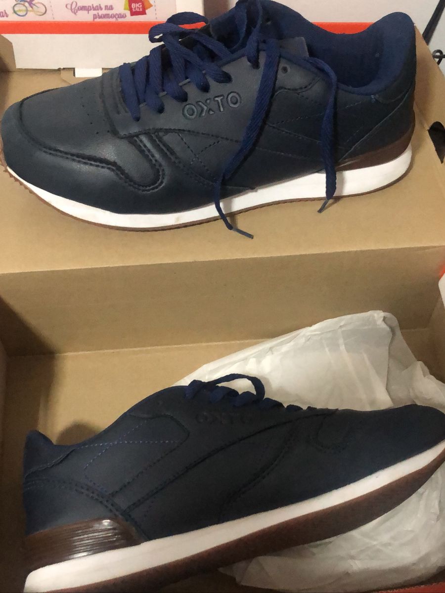 tenis oxto marrom