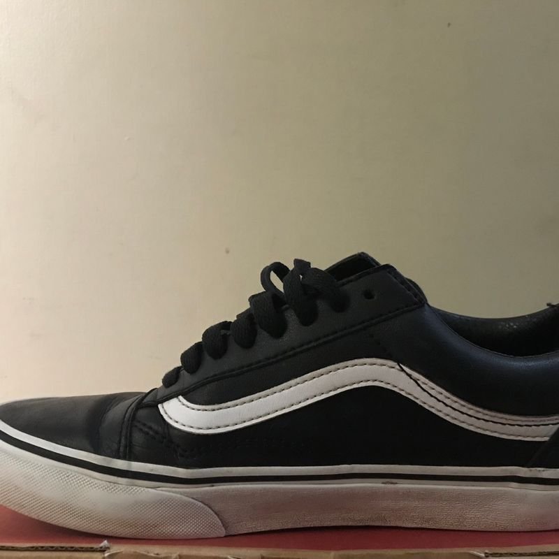 Tênis Old Skool Black True White