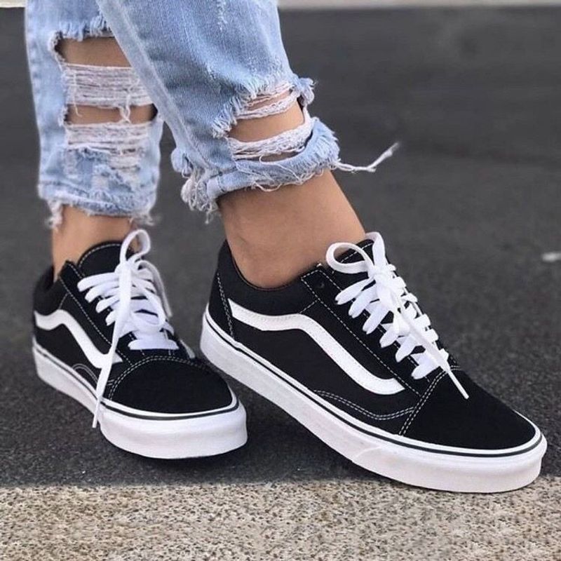 Tenis da best sale moda preto