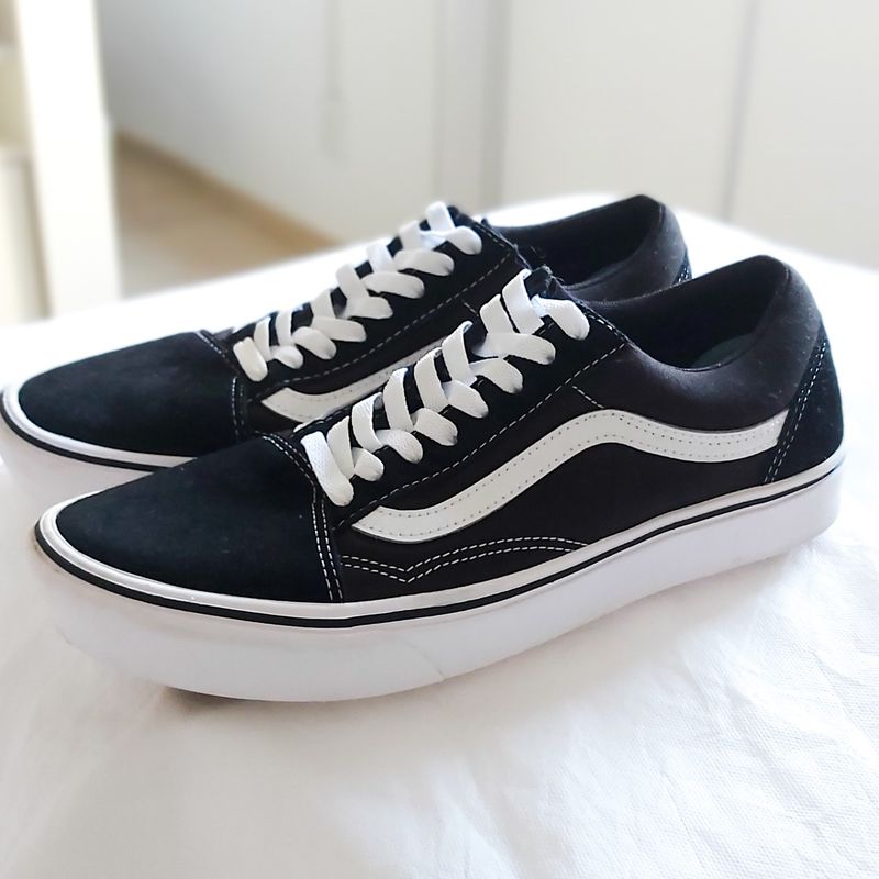 Tênis Vans Old Skool Canal Blue