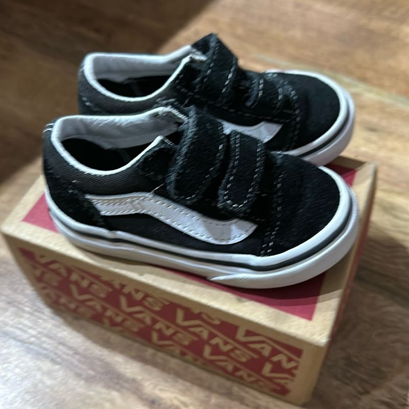 TÊNIS VANS OLD SKOOL V PRETO