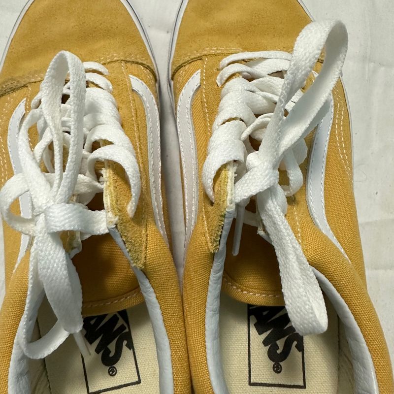 Tênis Old Skool Vans Amarelo - N°36 Bra - Novo