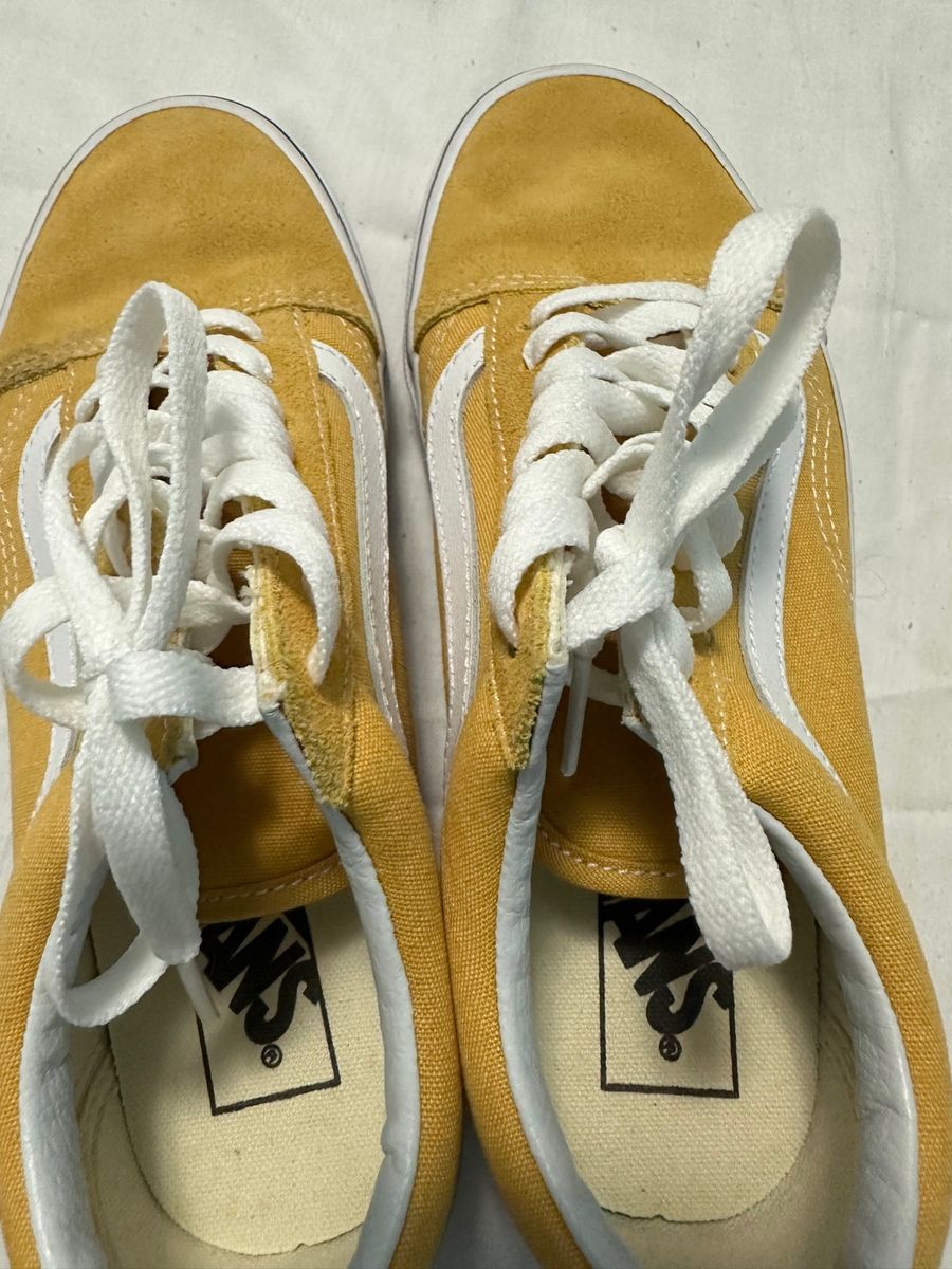 Vans old best sale skool ochre yellow