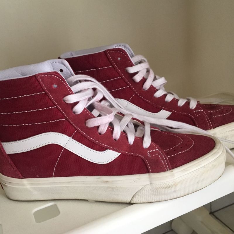 Tenis vans old 2024 skool cano alto