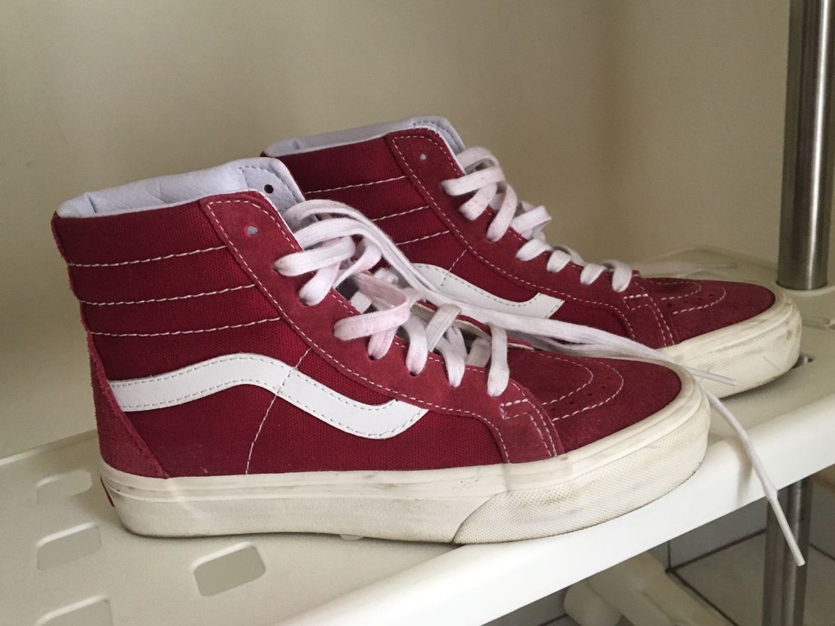 tenis vans old skool vinho original