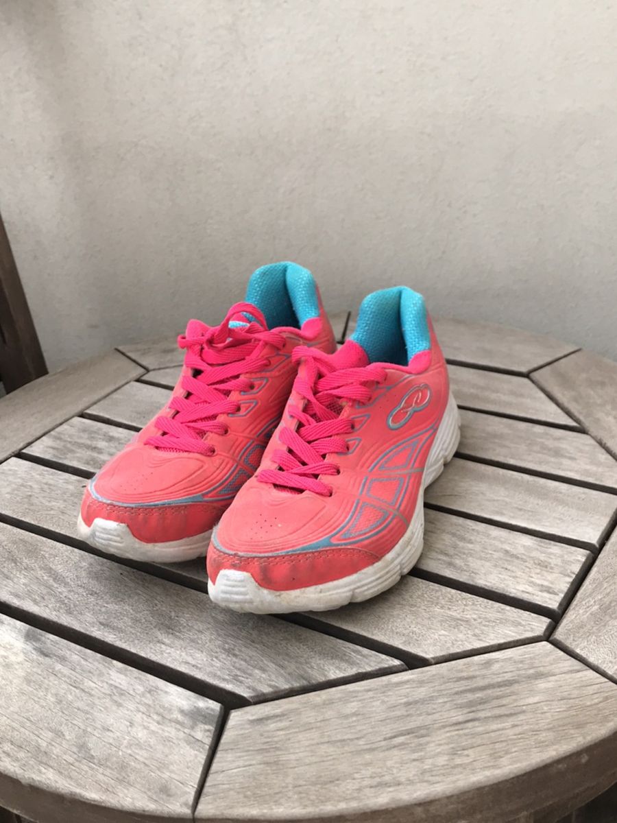 tenis olympikus rosa pink