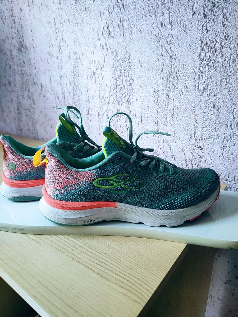 Tênis Olympikus com Amortecedor Ótimo para Corrida