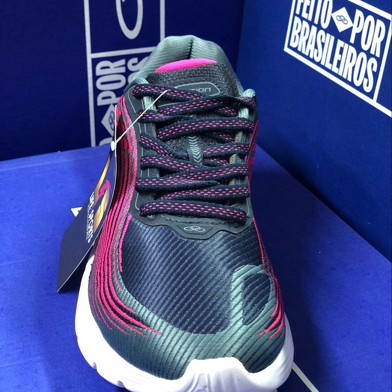 Tenis olympikus sale feminino tamanho 33