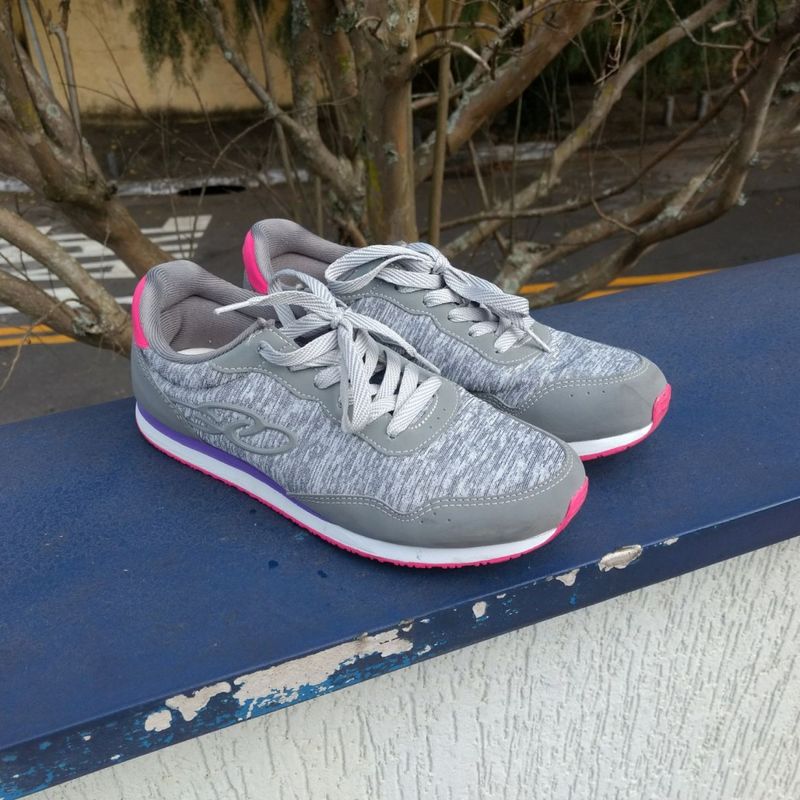 Tenis olympikus best sale feminino fancy