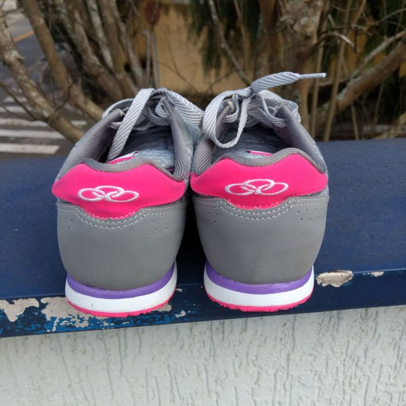 Tenis olympikus hot sale fancy rosa