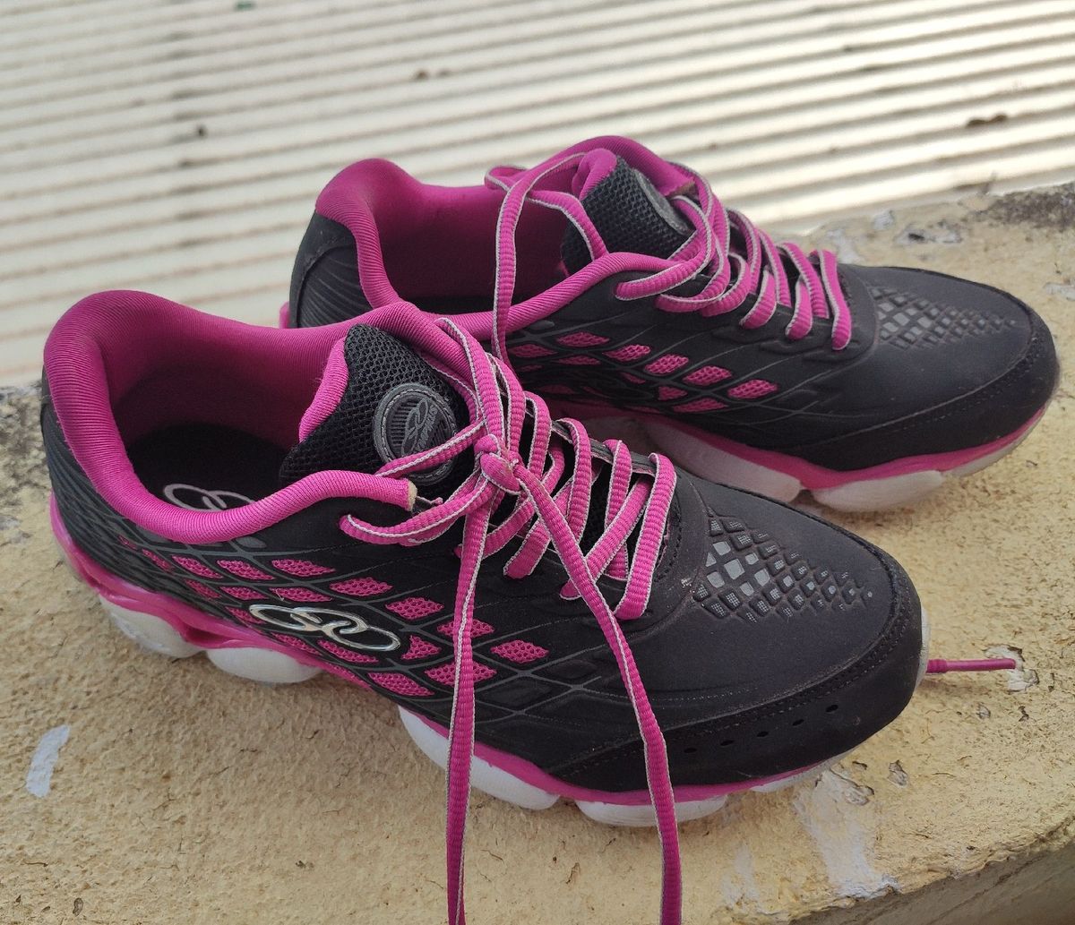 tenis olympikus rosa pink