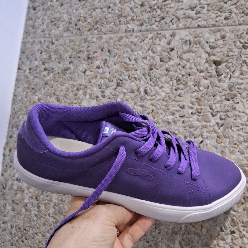 Tenis feminino best sale olympikus roxo