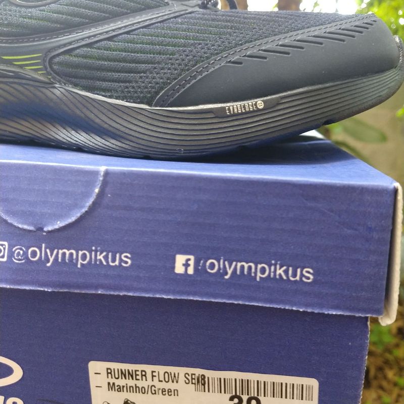 Tênis olympikus best sale runner flow