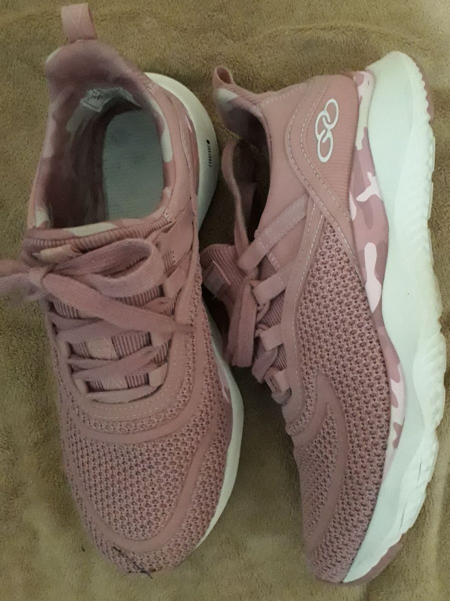 tenis feminino olympikus rose