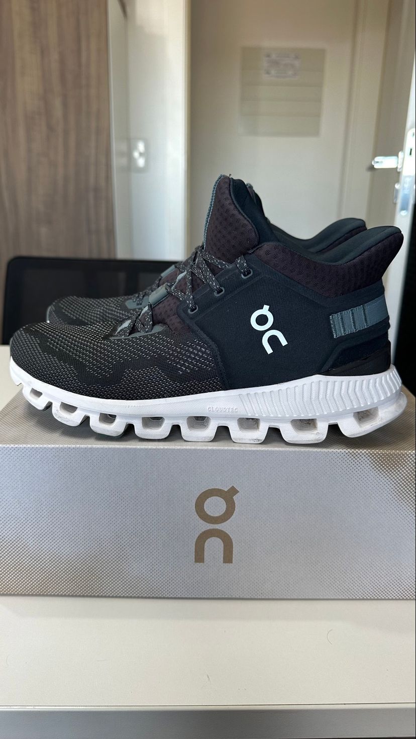 Tenis On Running Cloud Hi Edge | Tênis Masculino On Usado 83335370 | enjoei
