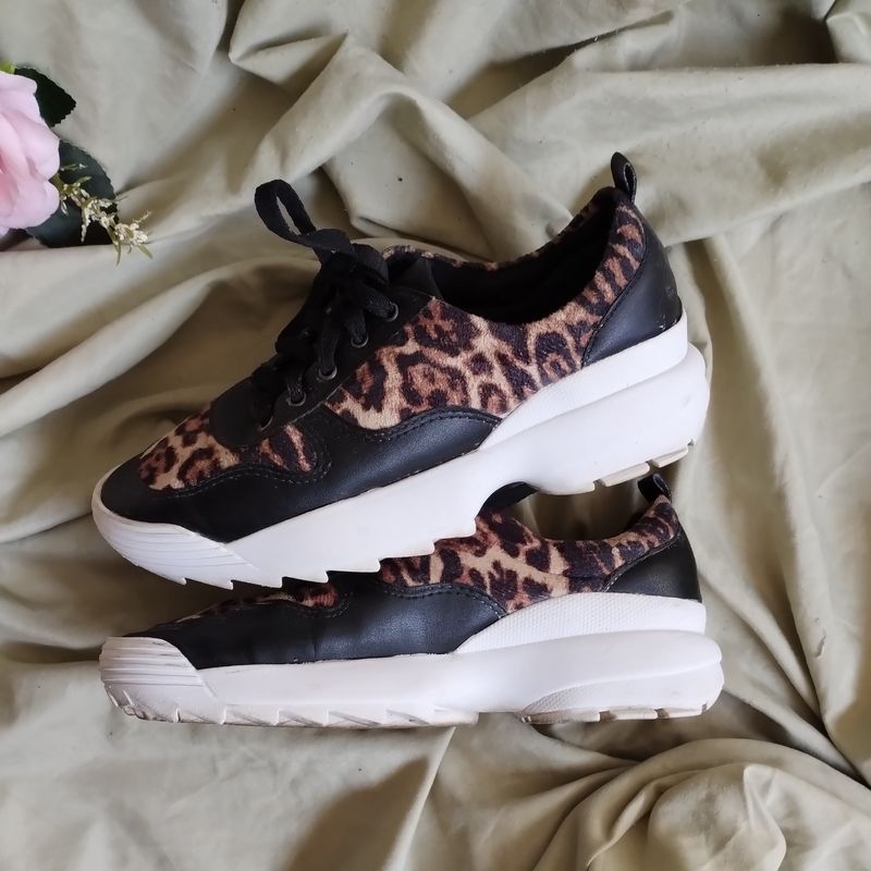 Tênis Onça Oncinha Usado 93288076 enjoei