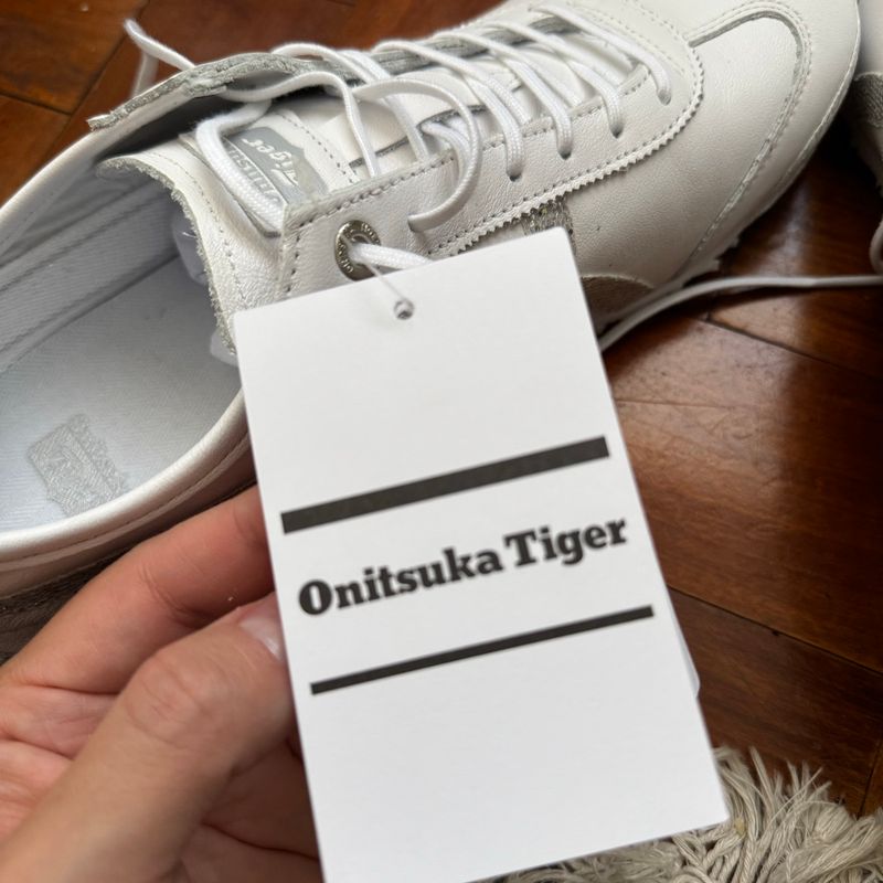 つきどん Tênis Onitisuka Tiger 38 | Onitsuka Tiger Nunca Usado 124398302