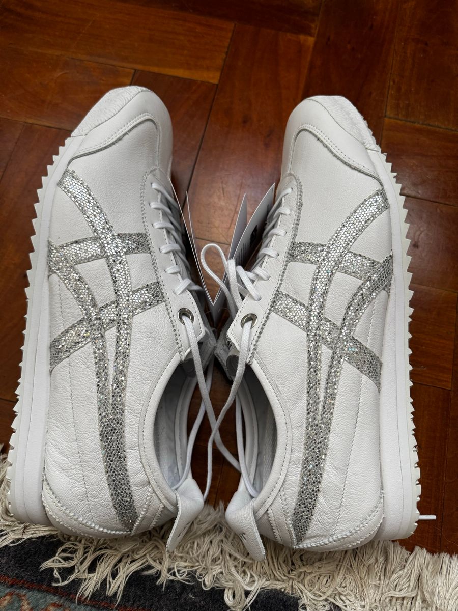 つきどん Tênis Onitisuka Tiger 38 | Onitsuka Tiger Nunca Usado 124398302