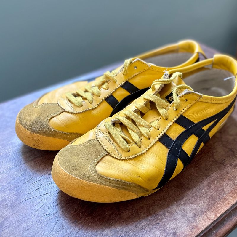 Onitsuka tiger store mexico 66 amarelo