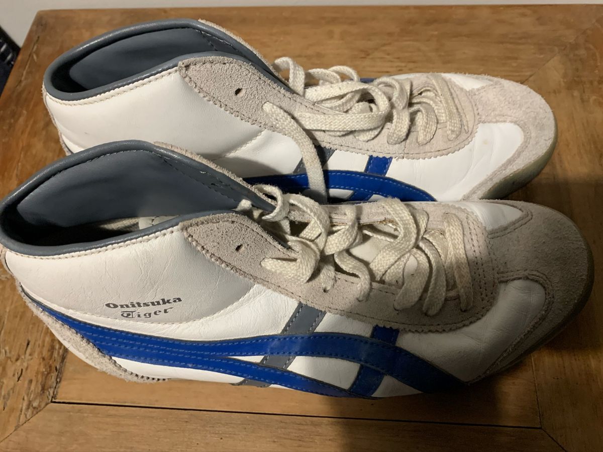 Onitsuka store tiger branco