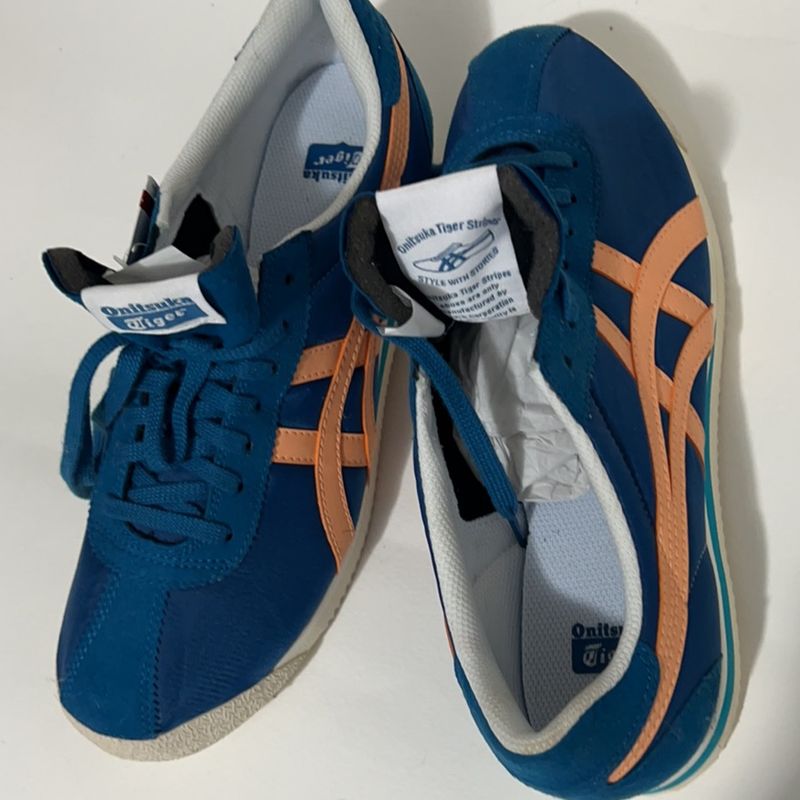 Tênis onitsuka on sale tiger corsair masculino