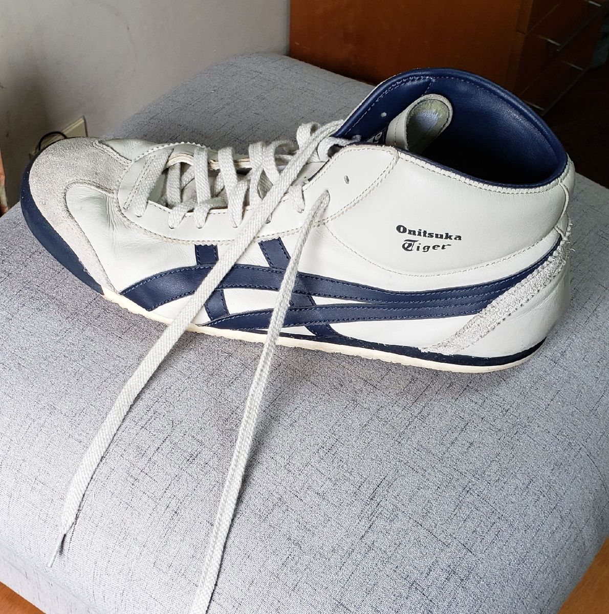 tenis meio cano masculino