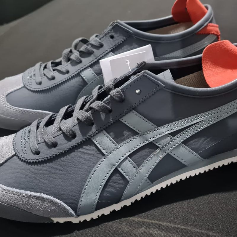 Asics sales tiger cinza