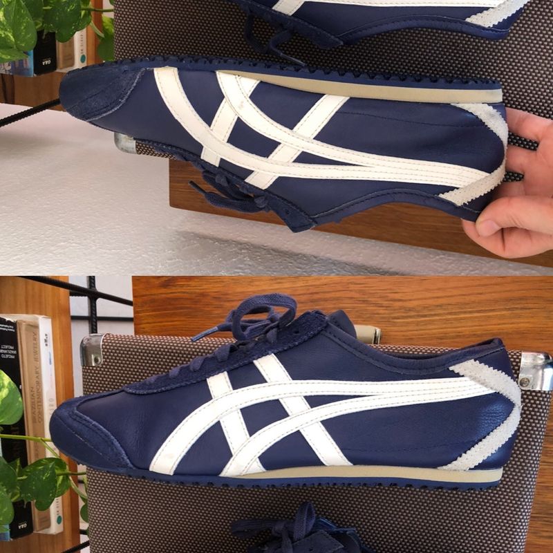 Tênis Onitsuka Tiger Mexico 66 Tam44 Bra | Onitsuka Tiger Usado