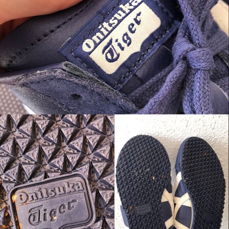 Tênis Onitsuka Tiger Mexico 66 Tam44 Bra | Onitsuka Tiger Usado