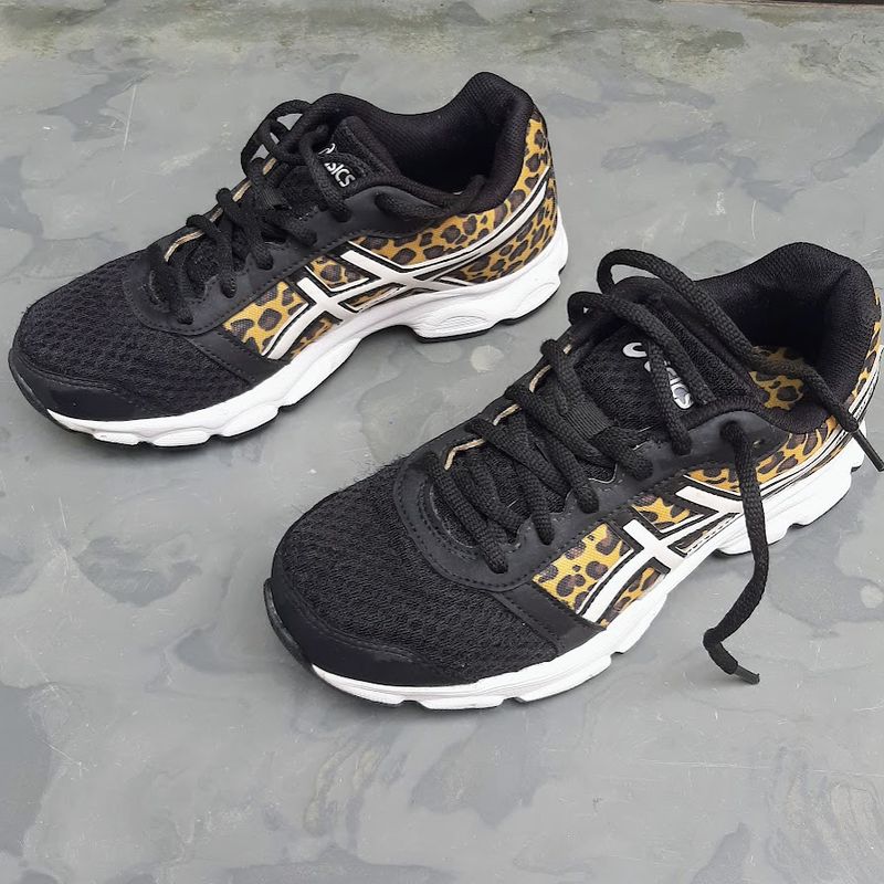 Tênis asics feminino patriot 8 hot sale a corrida