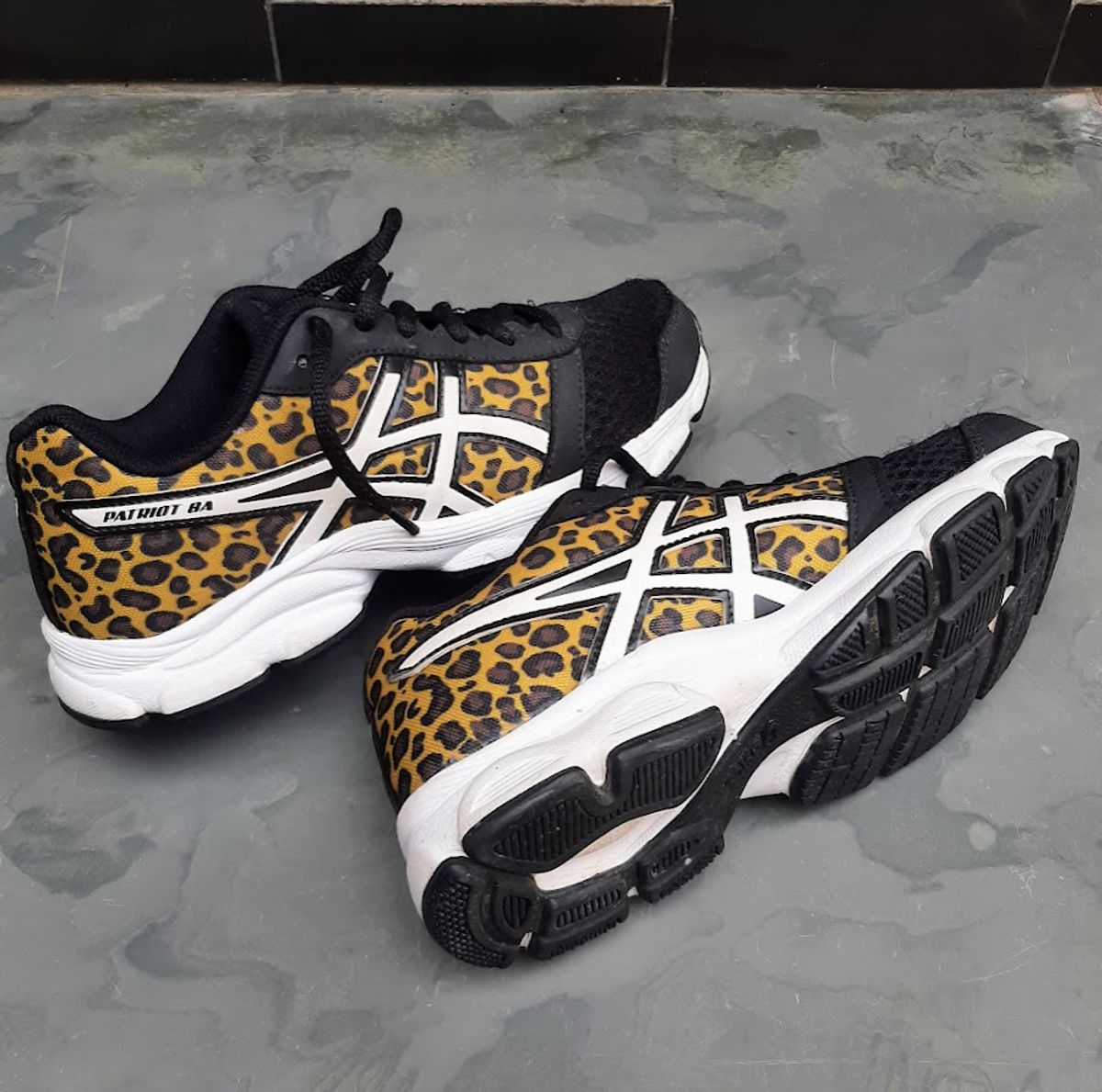 Tenis asics patriot store ba