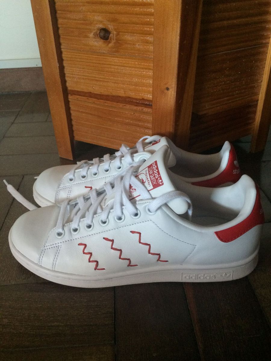 T nis Original Adidas Zig Zag T nis Feminino Adidas Nunca Usado 20111098 enjoei
