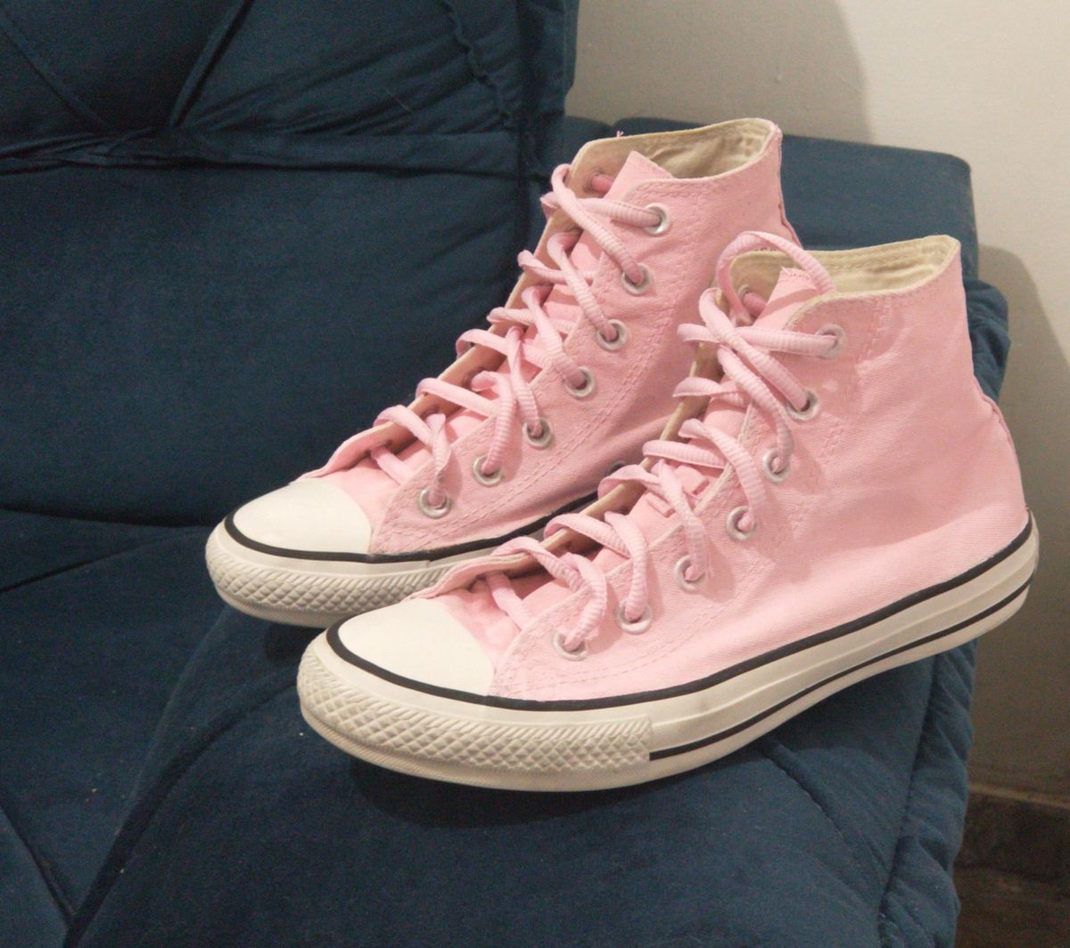 Tênis Original All Star Rosa | Tênis Feminino All Star Usado 90713344 ...