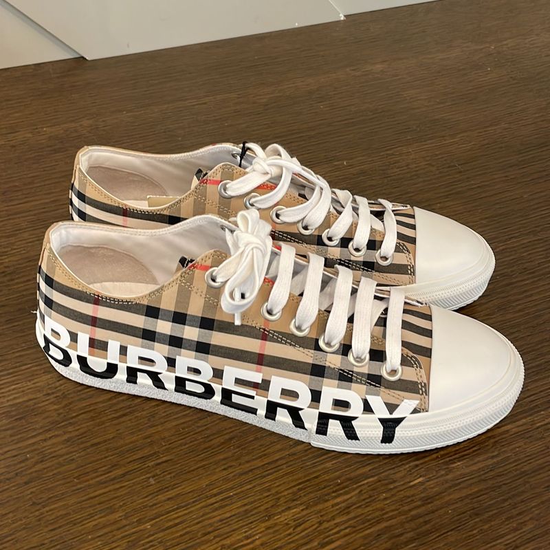 Tenis best sale da burberry