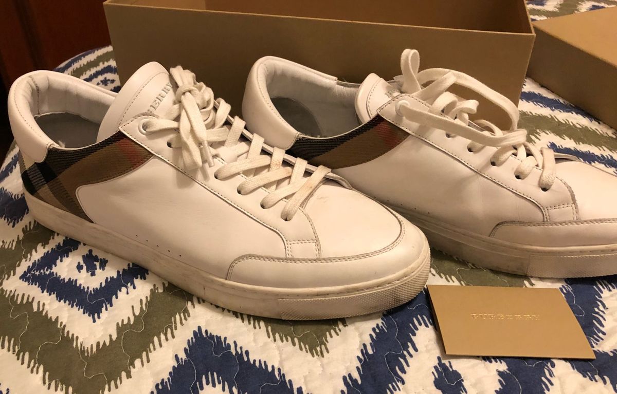 tenis burberry masculino