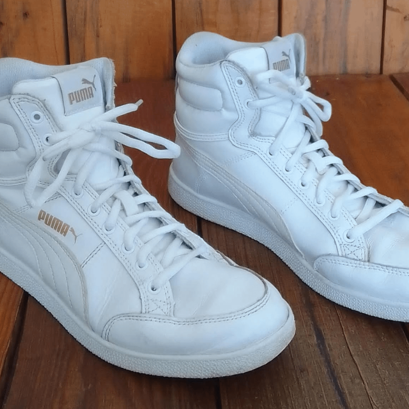 Tenis Masculino Puma Cano Alto Branco Tênis Puma Cano Alto Puma