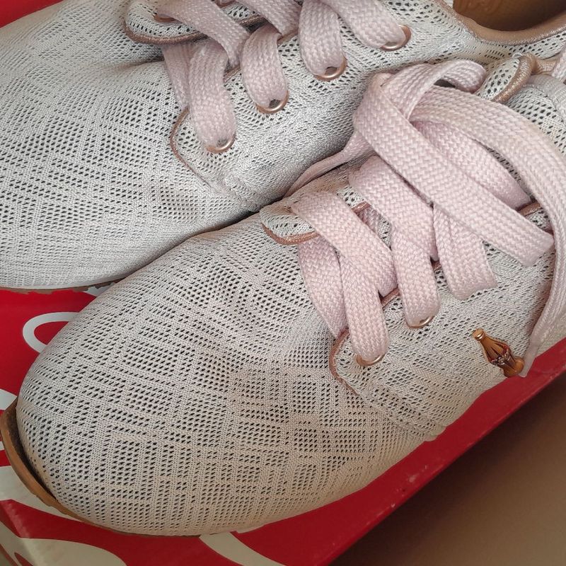 Tenis coca cola feminino marsala cheap