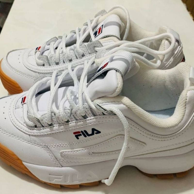 Tenis original fila store disruptor