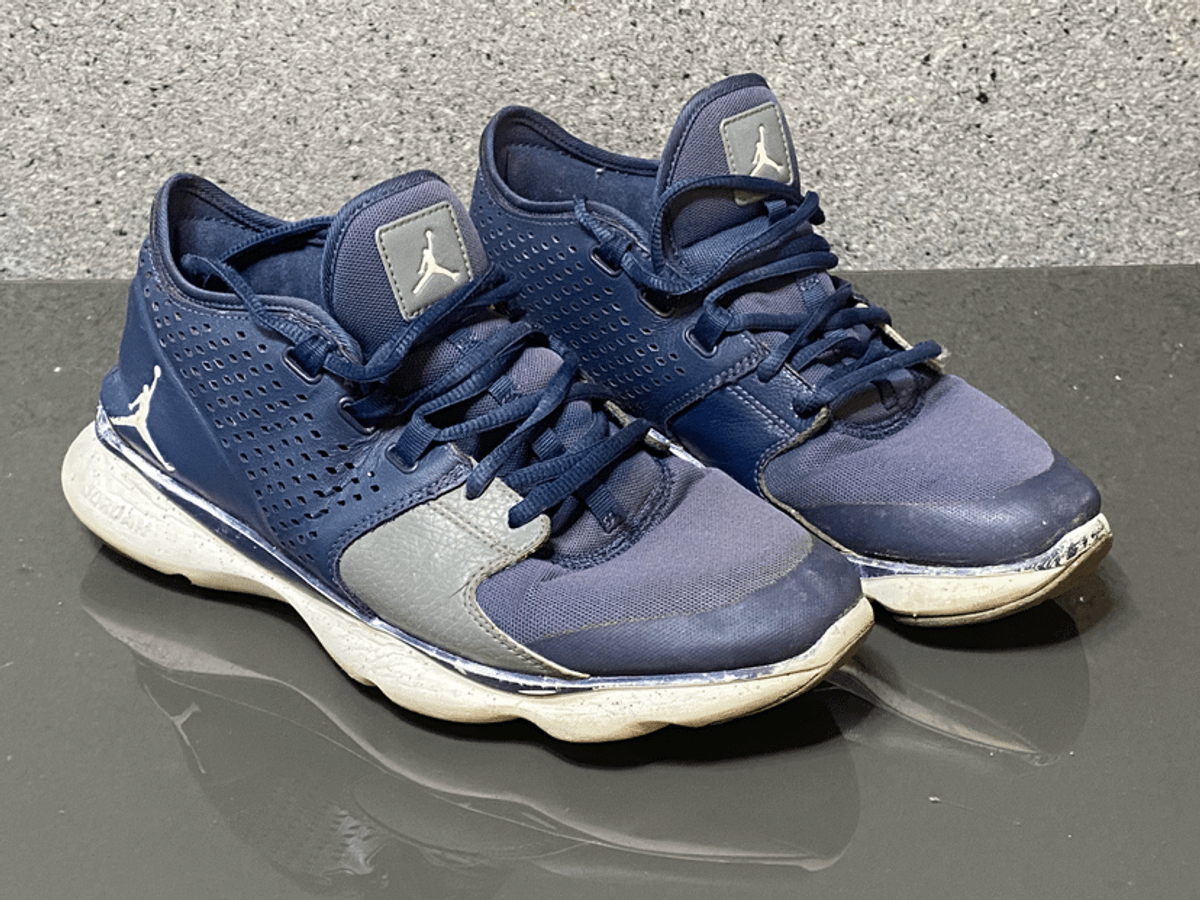 Tênis Original Jordan Flight Azul Marinho 41 | Tênis Masculino Jordan ...
