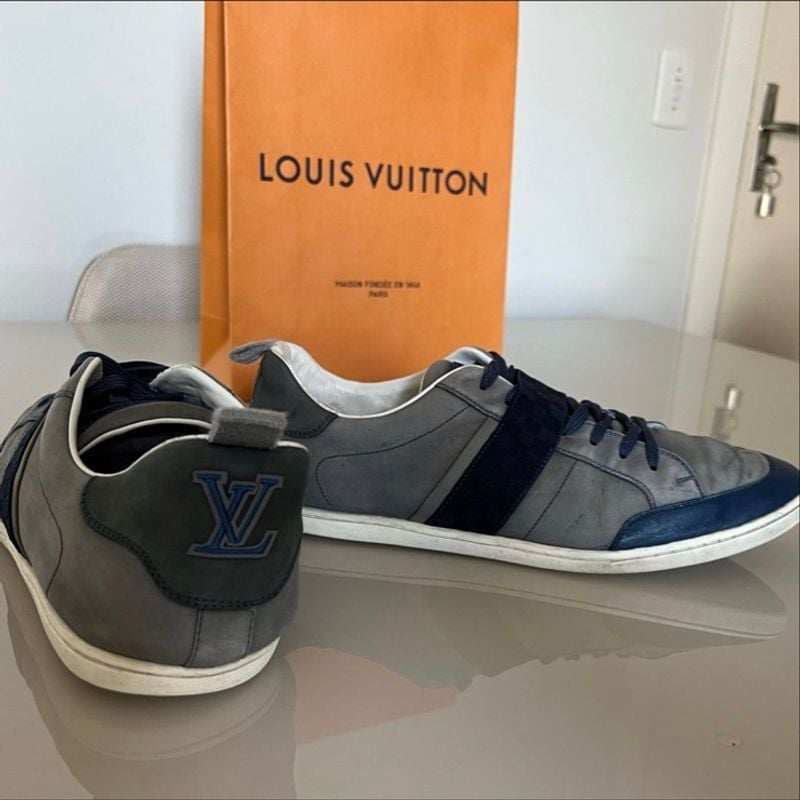 Tenis Louis Vuitton Skate | Tênis Masculino Louis Vuitton Usado 90133573 |  enjoei