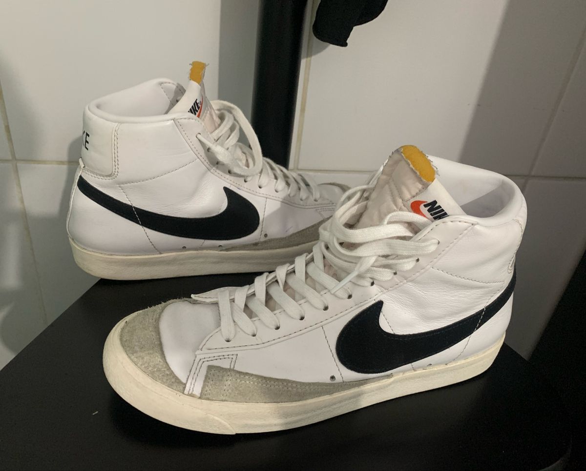 Tênis Original Nike Cano Alto | Tênis Masculino Nike Usado 75335997 ...