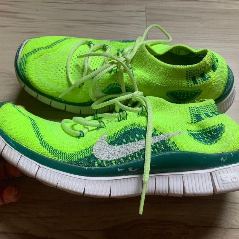 Nike free outlet 5.0 verde agua