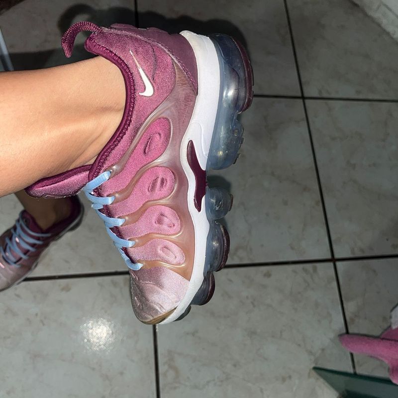 Tenis nike vapormax plus hot sale feminino