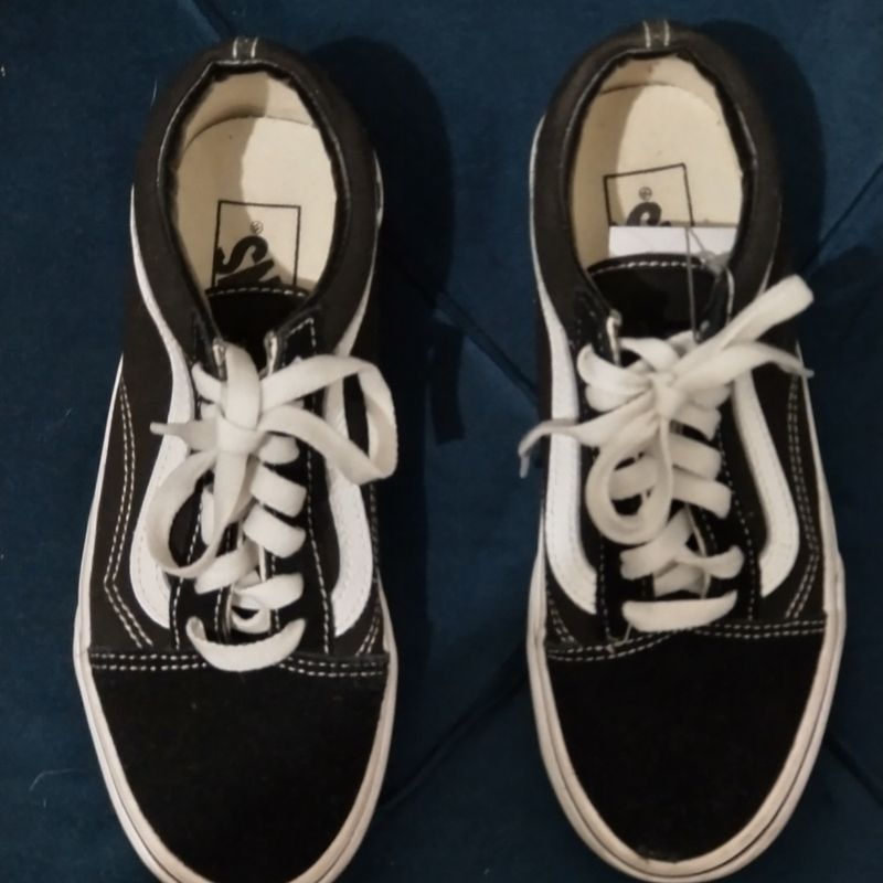 Vans old skool preto 2024 33