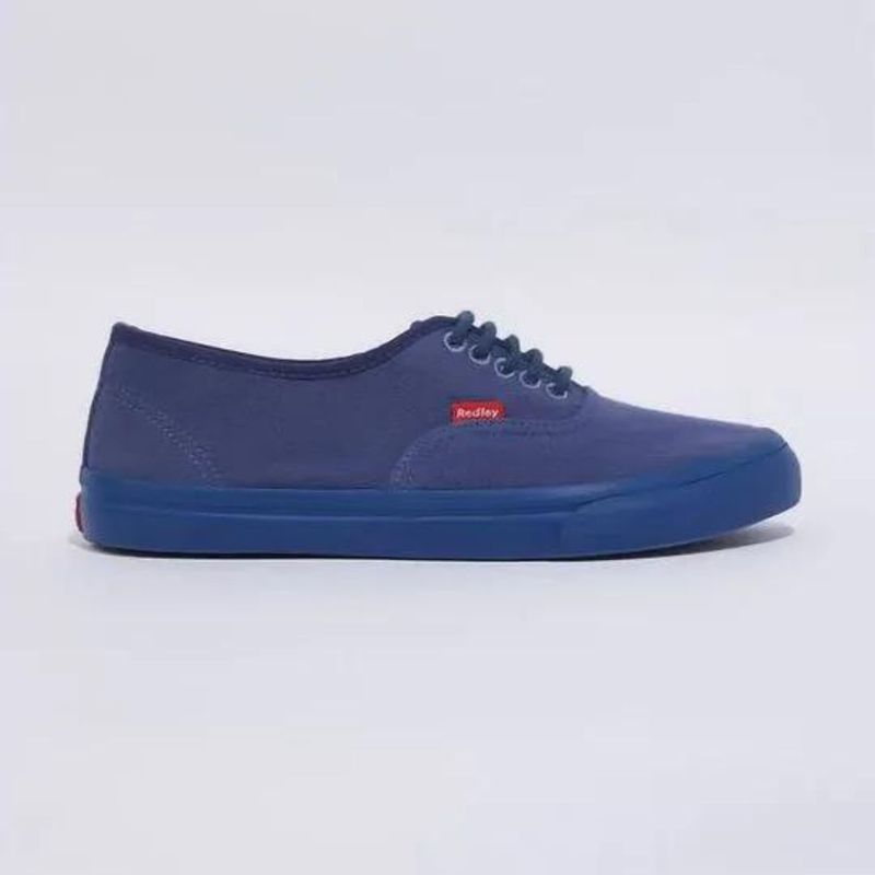 Tenis redley 2024 monocromo azul