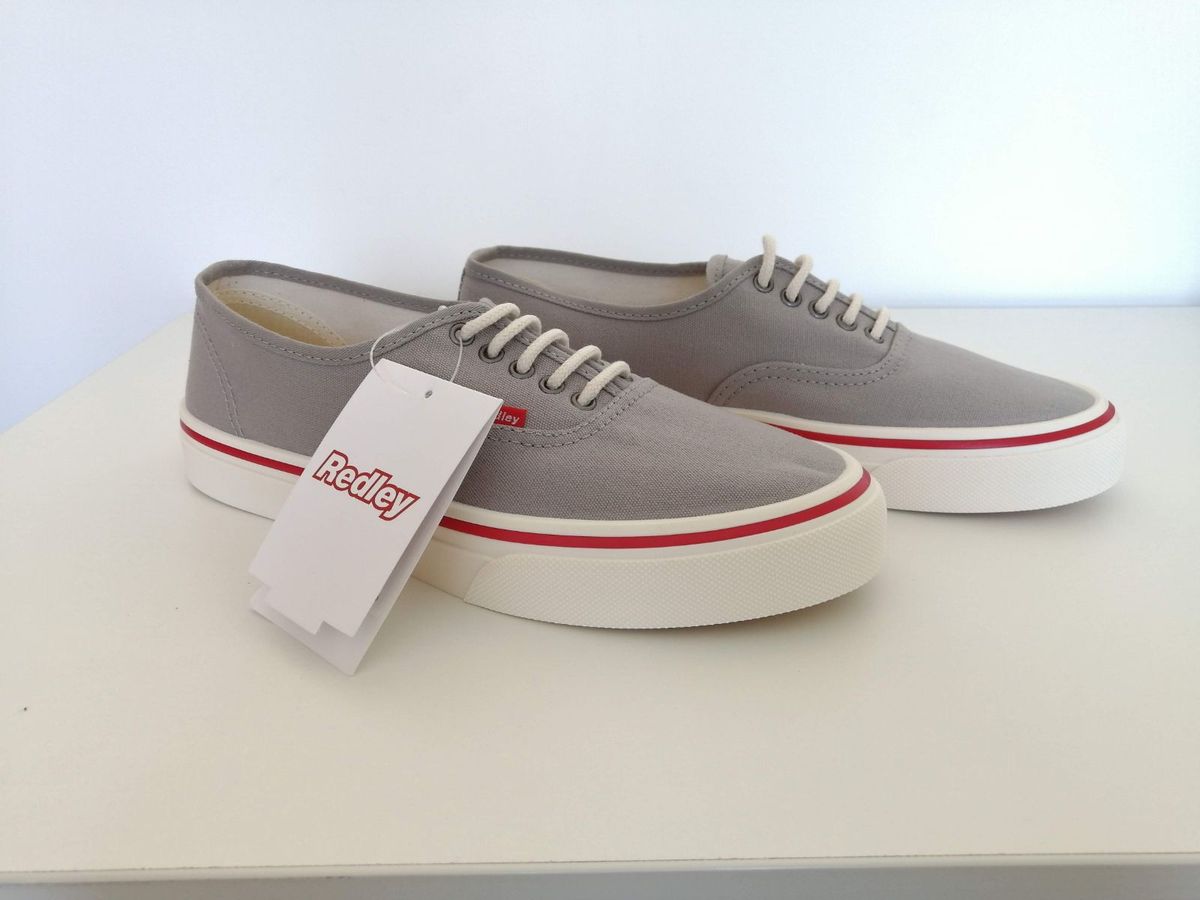 tenis redley cinza