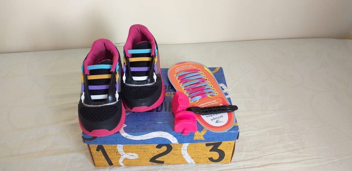 tenis de rodinha numero 28