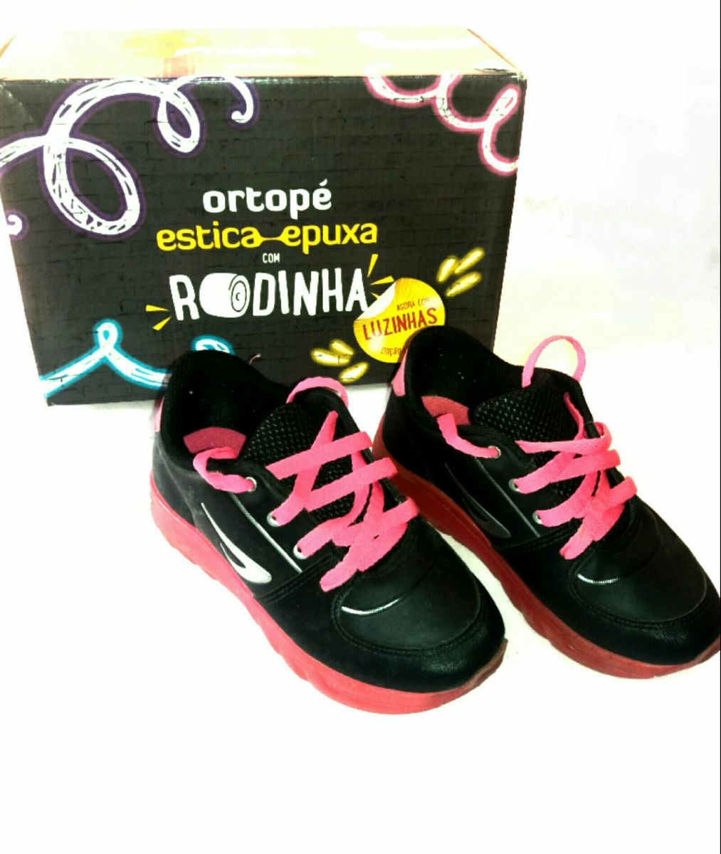 tenis ortope estica e puxa feminino