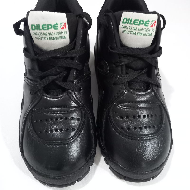 Tenis Ortopédico de Couro Preto Calçado Infantil para Meninos Dilepe  Nunca Usado 90967461 enjoei